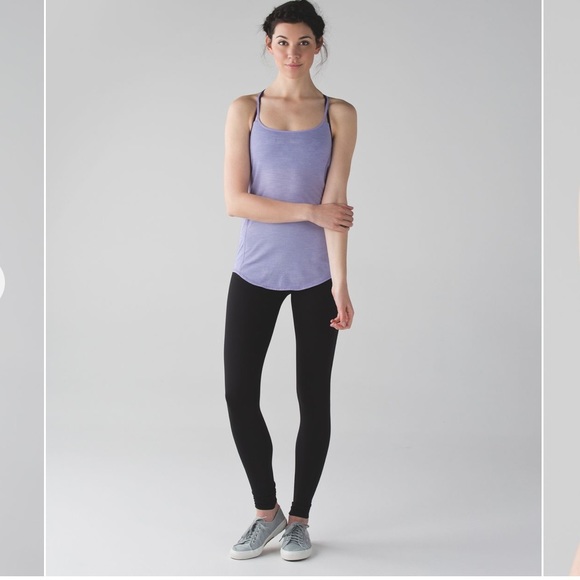 lululemon athletica Tops - Lululemon Lighten Up Tanks w/ Built in Bra 6